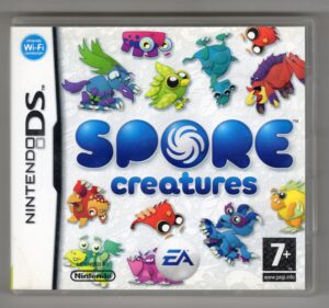 NDS: Spore - Creatures [PAL] (Complete) (GOOD)