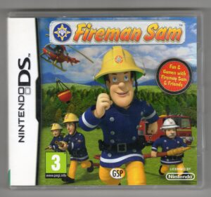 NDS: Fireman Sam [PAL] (Complete) (GOOD)