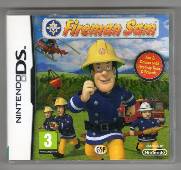 NDS: Fireman Sam [PAL] (Complete) (GOOD)