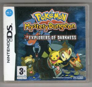 NDS: Pokemon - Mystery Dungeon Explorers of Darkness [PAL] (No Manual)