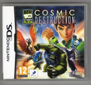 NDS: Ben 10 Ultimare Alien - Cosmic Destruction [PAL] (No Manual)