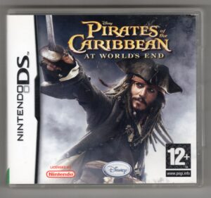 NDS: Pirates of the Caribbean - At Worlds End [PAL] (No Manual)