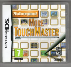 NDS: More TouchMaster [PAL] (No Manuall)