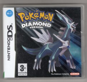 NDS: Pokemon - Diamond Version [PAL] (No Manual)