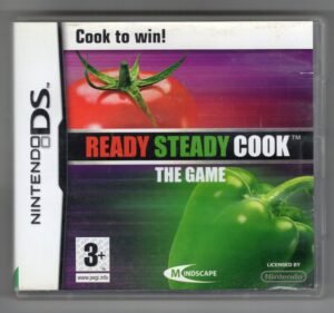 NDS: Ready Steady Cook - The Game [PAL] (Complete) (DISCOUNTED)