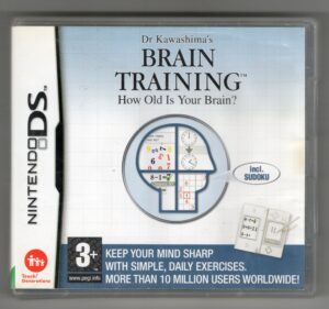 NDS: Dr Kawashima's Brain Training - How Old is Your Brain? [PAL] (Complete) (DISCOUNTED)
