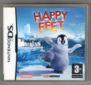 NDS: Happy Feet [PAL] (Complete) (DISCOUNTED)