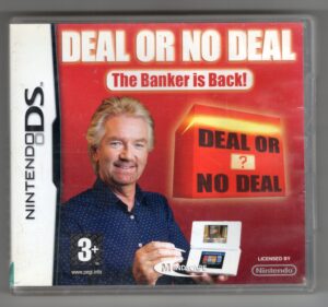 NDS: Deal or No Deal - The Banker is Back! [PAL] (Complete) (DISCOUNTED)