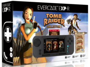 Evercade: Evercade EXP-R - Tomb Raider Collection 1 [PAL] (Factory Sealed)