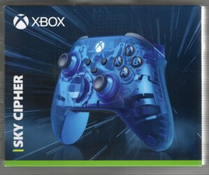 Xbox Accessories: Xbox Wireless Controller [Sky Cipher] [Special Edition] [Factory Sealed]