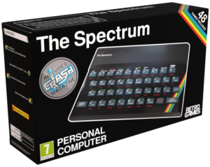 ZX Spectrum: The Spectrum (Inc Crash Magazine) [PAL] (Factory Sealed)