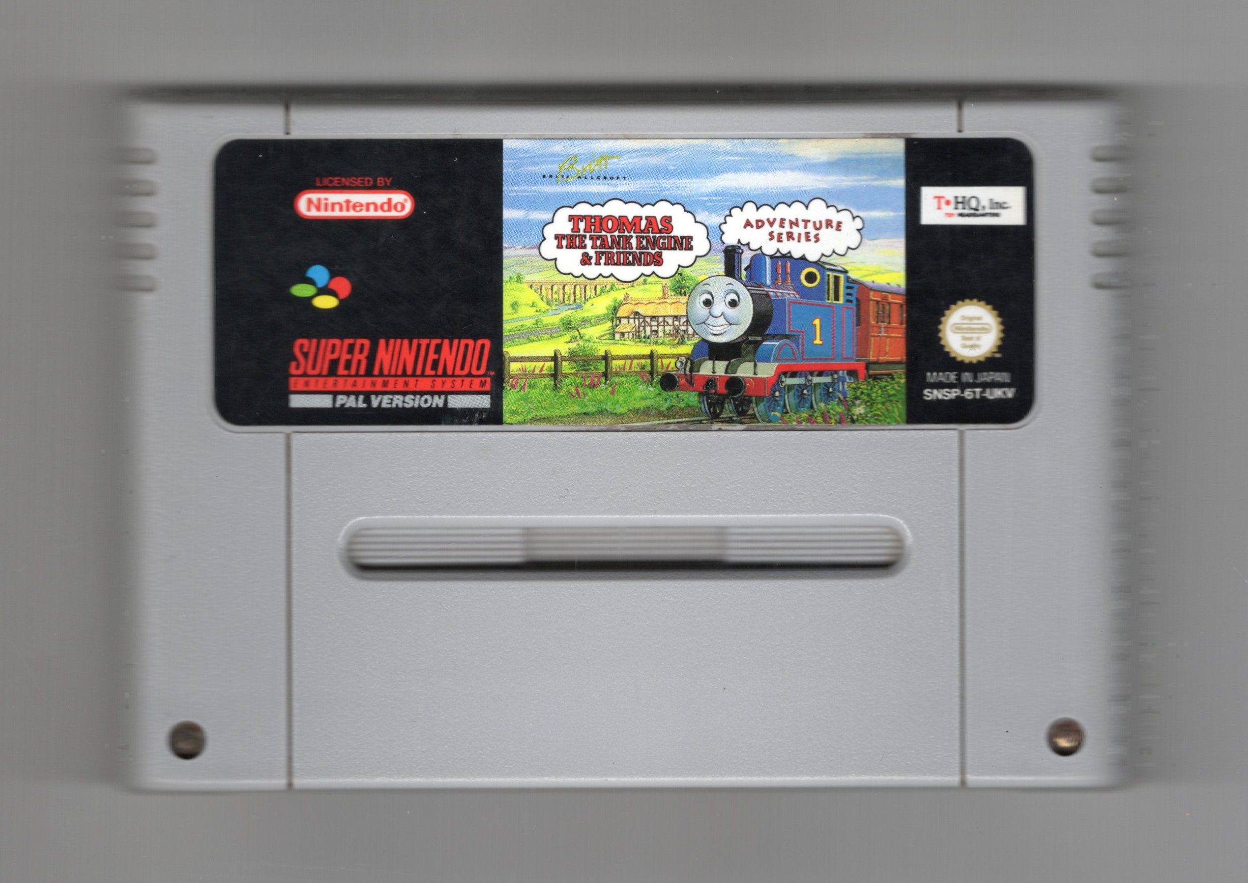 SNES: Thomas the Tank Engine - Adventure Series [PAL] (Cart Only) (GOOD)