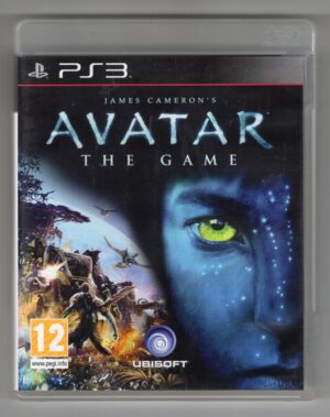 PS3: James Cameron's Avatar - The Game [PAL] (No Manual) (GOOD)