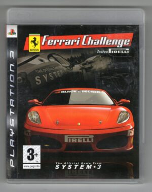 PS3: Ferrari Challenge - Trofeo Firelli [PAL] (No Manual) (GOOD)