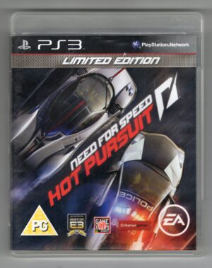 PS3: Need For Speed - Hot Pursuit [Limited Editon] [PAL] (No Manual) (GOOD)