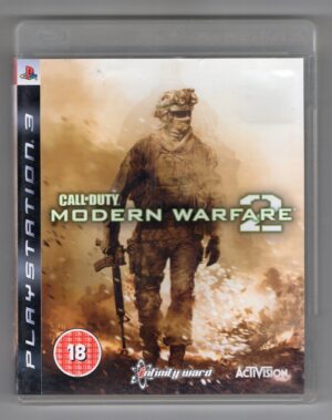 PS3: Call of Duty Modern Warfare 2 [PAL] (Complete) (DISCOUNTED)