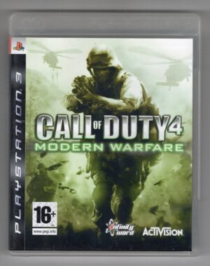 PS3: Call of Duty 4 Modern Warfare [PAL] (Complete)