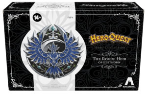 Board Games: Heroquest - Hero Collection The Rogue Heir of Elethorn Figures (Factory Sealed)