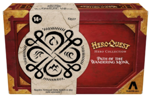 Board Games: Heroquest - Hero Collection Path of The Wandering Monk Figures (Factory Sealed)