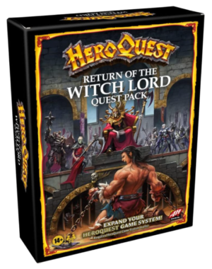 Board Games: Heroquest - Return Of The Witch Lord Quest Pack (Expansion) (Factory Sealed)