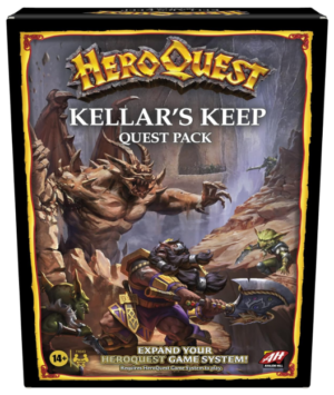 Board Games: Heroquest - Kellar's Keep Quest Pack (Expansion) (Factory Sealed)
