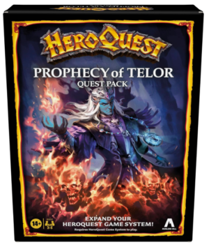 Board Games: Heroquest - Prophecy of Telor Quest Pack (Expansion) (Factory Sealed)