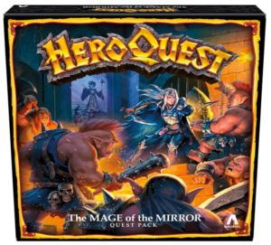 Board Games: Heroquest - The Mage of Mirror Quest Pack (Factory Sealed)