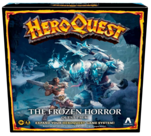 Board Games: Heroquest - The Frozen Horror Quest Pack (Expansion) (Factory Sealed)