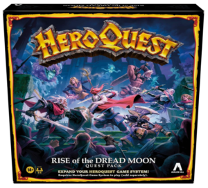 Board Games: Heroquest - Rise of the Dread Moon Quest Pack (Expansion) (Factory Sealed)
