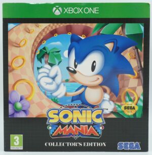 Xbox One: Sonic Mania [Collector's Edition] (Complete)