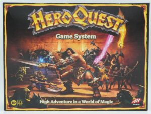 Board Games: HeroQuest - Game System [Mitlon Bradley] (Complete)
