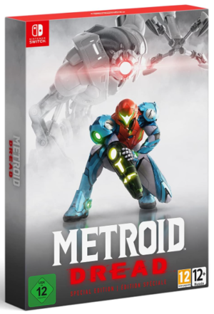 Nintendo Switch: Metroid Dread [Special Edition] [PAL] (Factory Sealed)