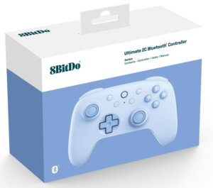 Accessories: 8BitDo - Ultimate 2C Bluetooth Controller [BLUE] (Factory Sealed)