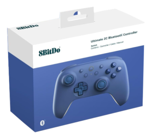 Accessories: 8BitDo - Ultimate 2C Bluetooth Controller [DARK BLUE] (Factory Sealed)