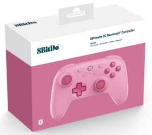 Accessories: 8BitDo - Ultimate 2C Bluetooth Controller [PINK] (Factory Sealed)