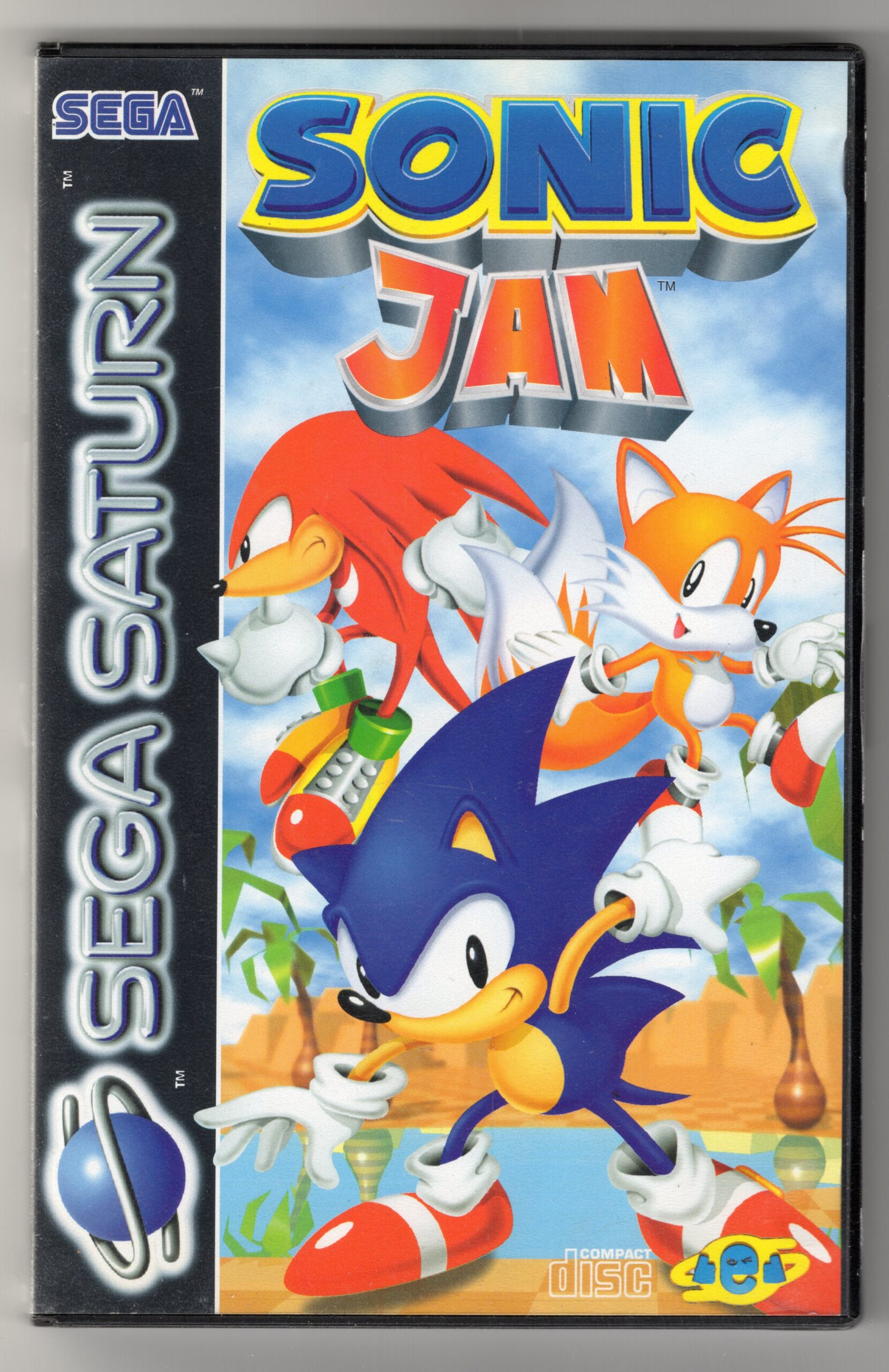 Saturn: Sonic Jam [PAL] (Complete) (MINT)