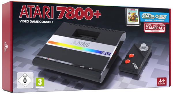 Atari: Atari 7800+ [PAL] (Complete) (Factory Sealed)