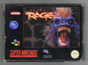 SNES: Primal Rage [PAL] (Complete) (GOOD)
