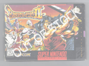 SNES: Breath of Fire II [NTSC-U] (Complete) (Very Good)