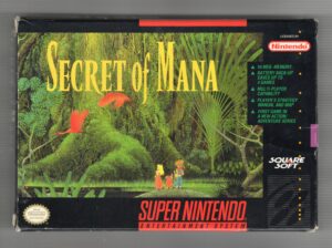 SNES: Secret of Mana [NTSC-U] (Complete) (MINT)