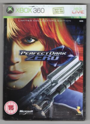 Xbox 360: Perfect Dark - Zero [PAL] (Complete) (Steelbook)