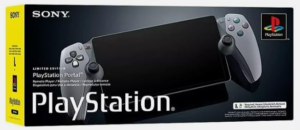 Playstation Consoles: PlayStation Portal Remote Player - 30th Anniversary Edition [Grey] [Limited Edition] (Factory Sealed)