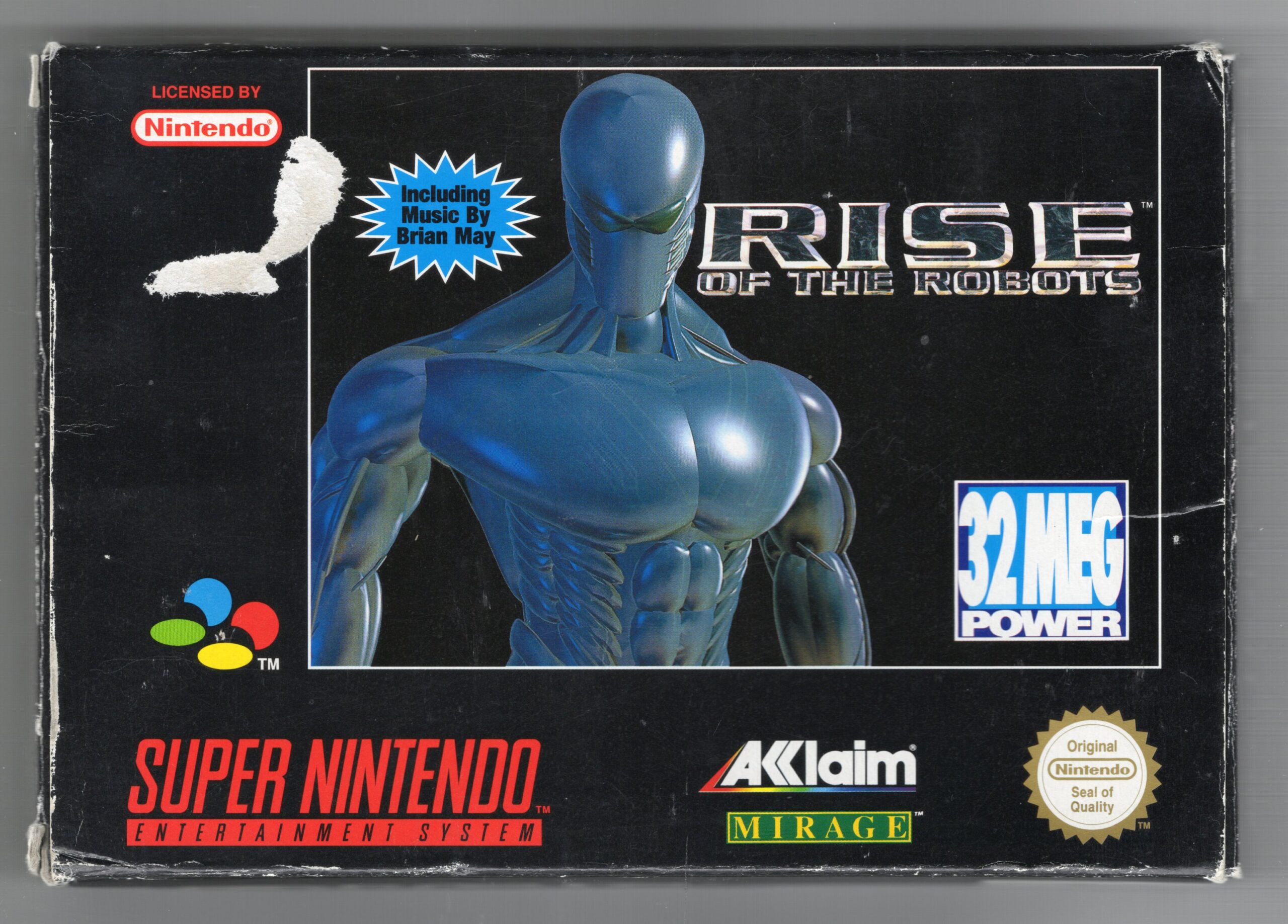 SNES: Rise of the Robots [PAL] (Complete) (FAIR)