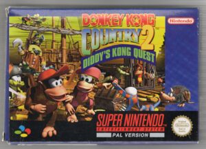 SNES: Donkey Kong Country 2 - Diddy's Kong Quest [PAL] (Complete) (VERY GOOD)