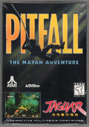 Jaguar: Pitfall - The Mayan Adventure [J9101E] (Factory Sealed)