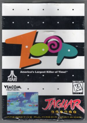 Jaguar: Zoop [J9109E] (Factory Sealed) (Damage)