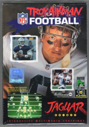 Jaguar: Troy Aikman NFL Football [NTSC-U] (Factory Sealed)