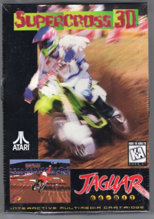 Jaguar: Supercross 3D [J6044E] (Factory Sealed)