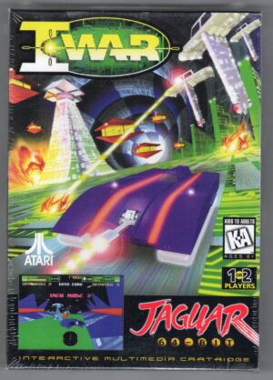 Jaguar: I-War [J9043E] (Factory Sealed)