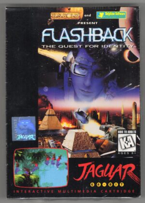 Jaguar: Flashback - The Quest for Identity [NTSC-U] (Factory Sealed)